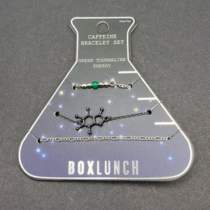 Box Lunch Caffeine Bracelet Set